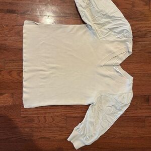 Melissa Nepton Ivory Ribbed Sweater